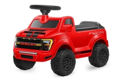 Jamara Rutscher Shelby Ford F-150 Raptor mit Anhänger rot