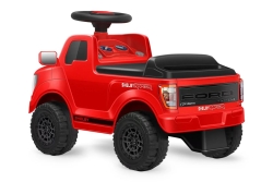 Jamara Rutscher Shelby Ford F-150 Raptor mit Anhänger rot