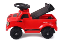 Jamara Rutscher Shelby Ford F-150 Raptor mit Anhänger rot
