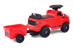 Jamara Rutscher Shelby Ford F-150 Raptor mit Anhänger rot