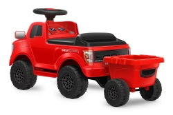 Jamara Rutscher Shelby Ford F-150 Raptor mit Anhänger rot