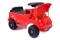 Jamara Rutscher Shelby Ford F-150 Raptor mit Anhänger rot