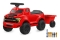 Jamara Rutscher Shelby Ford F-150 Raptor mit Anhänger rot