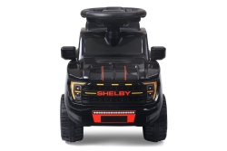 Jamara Rutscher Shelby Ford F-150 Raptor mit Anhänger schw.