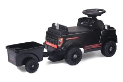 Jamara Rutscher Shelby Ford F-150 Raptor mit Anhänger schw.