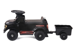 Jamara Rutscher Shelby Ford F-150 Raptor mit Anhänger schw.