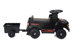 Jamara Rutscher Shelby Ford F-150 Raptor mit Anhänger schw.
