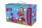 Jamara Hüpftier Dino mit Flügel HoppyDoo mit Pumpe pink