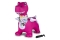 Jamara Hüpftier Dino mit Flügel HoppyDoo mit Pumpe pink