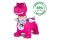 Jamara Hüpftier Dino mit Flügel HoppyDoo mit Pumpe pink