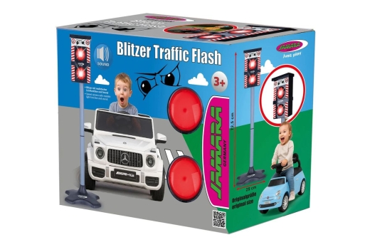 Jamara Blitzer Traffic Flash
