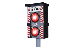 Jamara Blitzer Traffic Flash