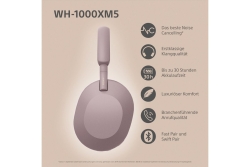 Sony WH-1000XM5 Headphone Pink