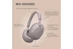 Sony WH-1000XM5 Headphone Pink