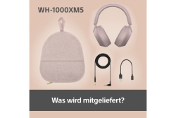 Sony WH-1000XM5 Headphone Pink