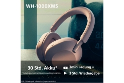 Sony WH-1000XM5 Headphone Pink