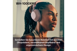 Sony WH-1000XM5 Headphone Pink