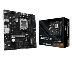 ASRock A620AM-HVS AM5 mATX HDMI DDR5