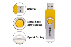 Intenso USB Stick Office Line 64GB USB 3.2 GEN 1X1 multipack