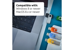 Intenso USB Stick Office Line 64GB USB 3.2 GEN 1X1 multipack