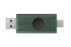 USB-Stick 128GB Kingston DataTraveler DuoG2 USB-A+USB-C...