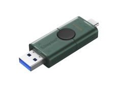 USB-Stick 128GB Kingston DataTraveler DuoG2 USB-A+USB-C retail