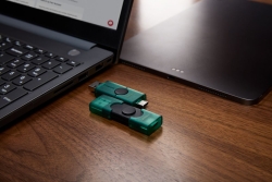 USB-Stick 128GB Kingston DataTraveler DuoG2 USB-A+USB-C retail