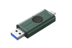 USB-Stick 256GB Kingston DataTraveler DuoG2 USB-A+USB-C retail