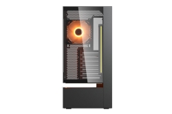 COUGAR Gehäuse Midi-Tower CFV235, ARGB, Glas, Schwarz
