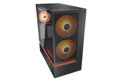 COUGAR Gehäuse Midi-Tower CFV235, ARGB, Mesh, Schwarz