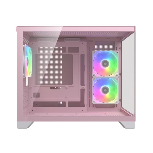 COUGAR Gehäuse Mini-Tower FV150, ARGB, Pink