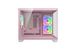 COUGAR Gehäuse Mini-Tower FV150, ARGB, Pink