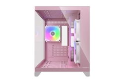COUGAR Gehäuse Mini-Tower FV150, ARGB, Pink