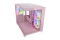 COUGAR Gehäuse Mini-Tower FV150, ARGB, Pink