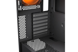 COUGAR Gehäuse Midi-Tower Airface FLO, ARGB, Schwarz