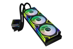 WAK XPG LEVANTE II 360 (3*120mm ARGB Fan) schwarz