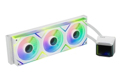 WAK XPG LEVANTE II 360 (3*120mm ARGB Fan) weiß