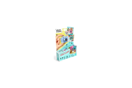 Canaltoys Mini Cam Digital Camera - Retro (blue)