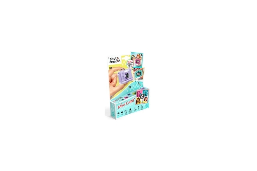 Canaltoys Mini Cam Digital Camera - Vintage (purple)