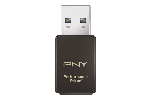 PNY SD MicroSD XC Card Performance Prime Memory Card Reader retail