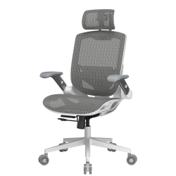 COUGAR Gaming/Office-Stuhl Speeder One, Mesh, Weiß