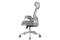 COUGAR Gaming/Office-Stuhl Speeder One, Mesh, Weiß
