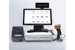 Equip Kassenschublade 4Schein-/8Münzfächer RJ11 POS weiß
