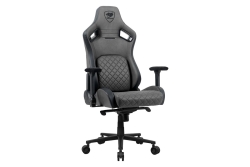 COUGAR Gaming-Stuhl Defensor S Jet Gray F