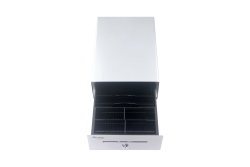 Equip Kassenschublade 4Schein-/4Münzfächer RJ11 POS Silber
