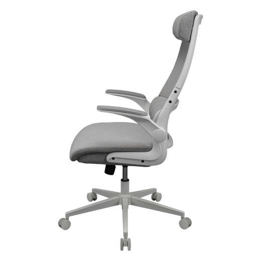 COUGAR Gaming/Office-Stuhl Stryder, Stoff, Weiß