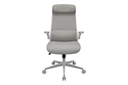 COUGAR Gaming/Office-Stuhl Stryder, Stoff, Weiß