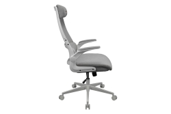 COUGAR Gaming/Office-Stuhl Stryder, Stoff, Weiß