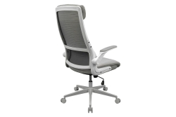 COUGAR Gaming/Office-Stuhl Stryder, Stoff, Weiß