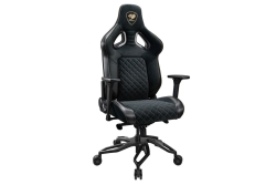 COUGAR Gaming-Stuhl Titan Pro V2 Gold F, Schwarz